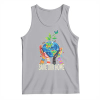 Save Our Home Animals Wildlife Conservation Earth Day Tank Top