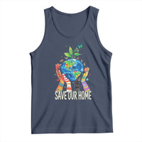 Save Our Home Animals Wildlife Conservation Earth Day Tank Top