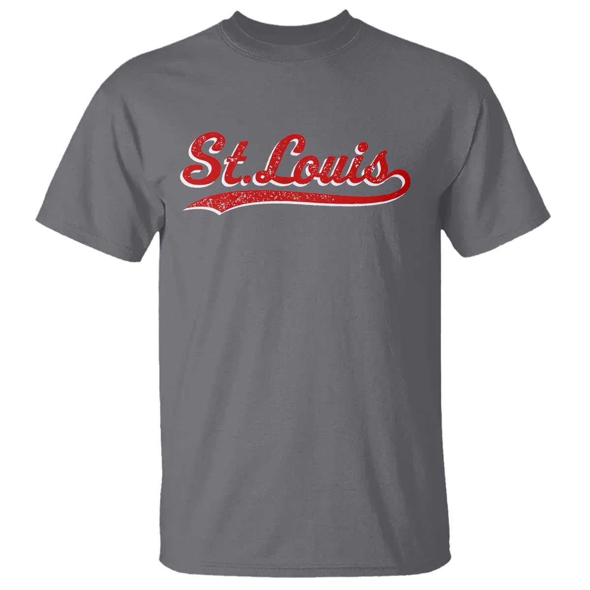 St Louis Sports Script Retro Baseball Lovers Proud City T Shirt