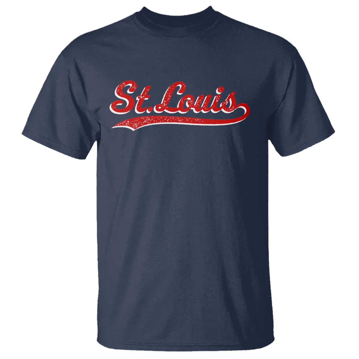 St Louis Sports Script Retro Baseball Lovers Proud City T Shirt