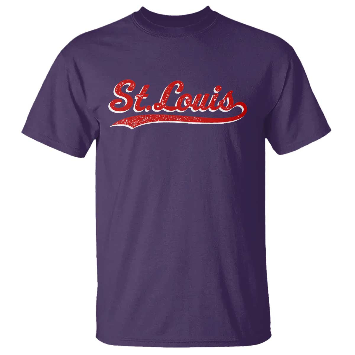 St Louis Sports Script Retro Baseball Lovers Proud City T Shirt