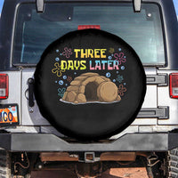 Three Days Later Christian Easter Spare Tire Cover Funny Jesus Resurrection Meme