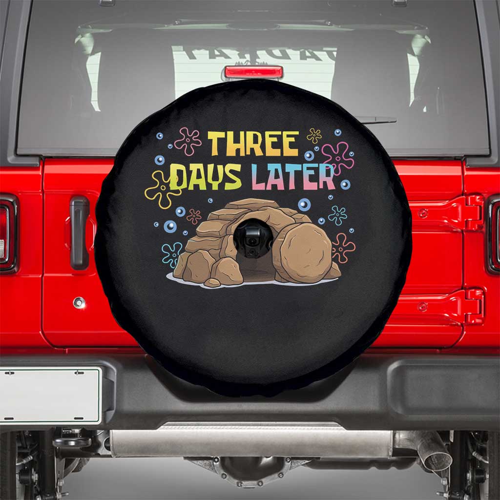 Three Days Later Christian Easter Spare Tire Cover Funny Jesus Resurrection Meme