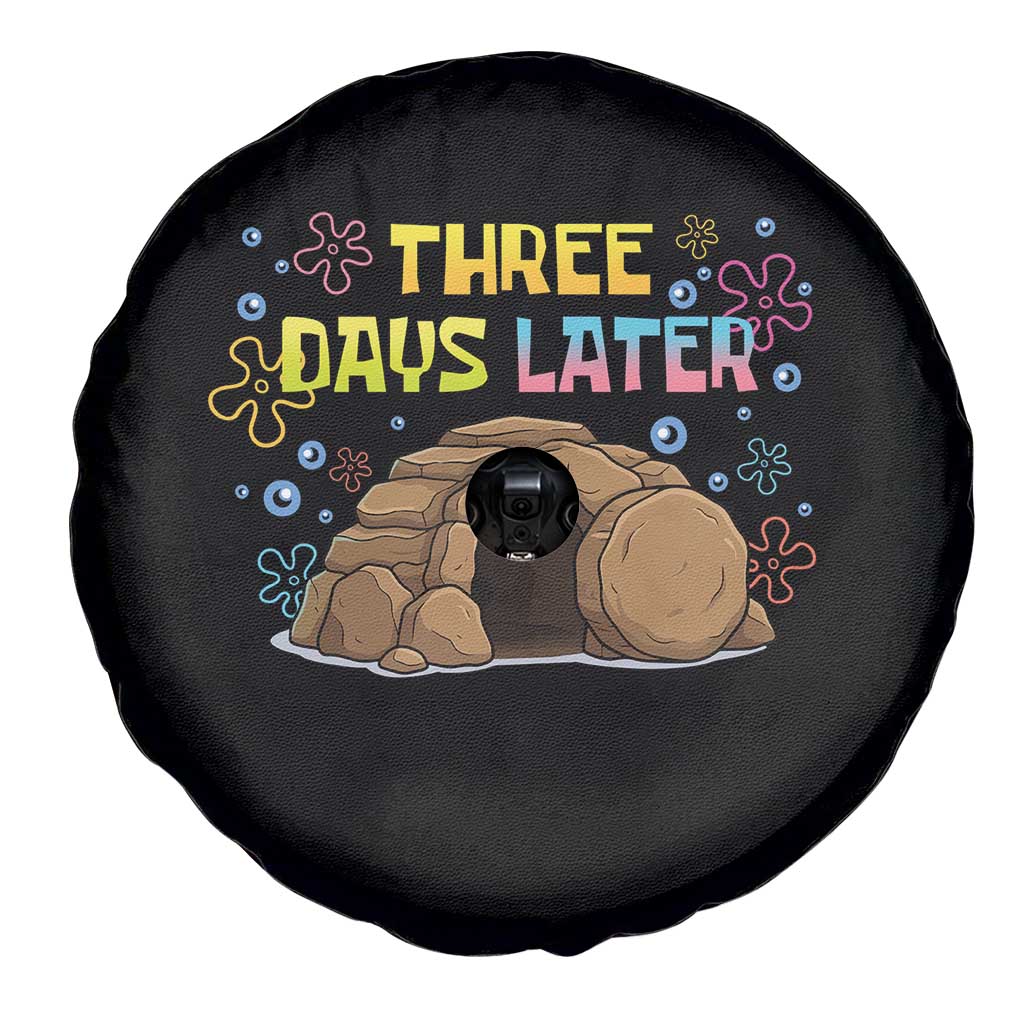 Three Days Later Christian Easter Spare Tire Cover Funny Jesus Resurrection Meme