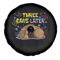 Three Days Later Christian Easter Spare Tire Cover Funny Jesus Resurrection Meme
