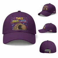 Three Days Later Christian Easter Baseball Cap Funny Jesus Resurrection Meme