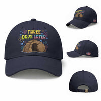 Three Days Later Christian Easter Baseball Cap Funny Jesus Resurrection Meme