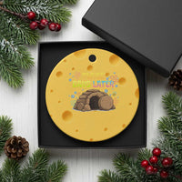 Three Days Later Christian Easter Ceramic Ornament Funny Jesus Resurrection Meme