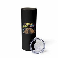 Three Days Later Christian Easter Skinny Tumbler Funny Jesus Resurrection Meme