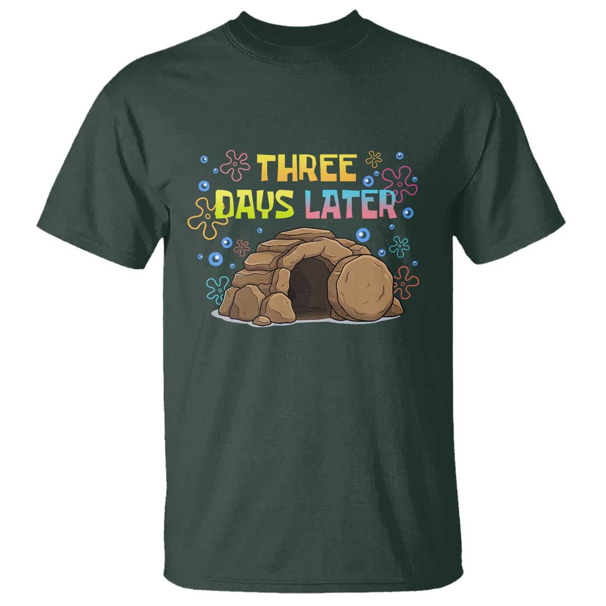 Three Days Later Christian Easter T Shirt Funny Jesus Resurrection Meme