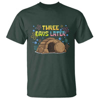 Three Days Later Christian Easter T Shirt Funny Jesus Resurrection Meme