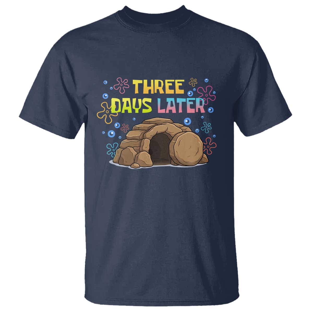 Three Days Later Christian Easter T Shirt Funny Jesus Resurrection Meme