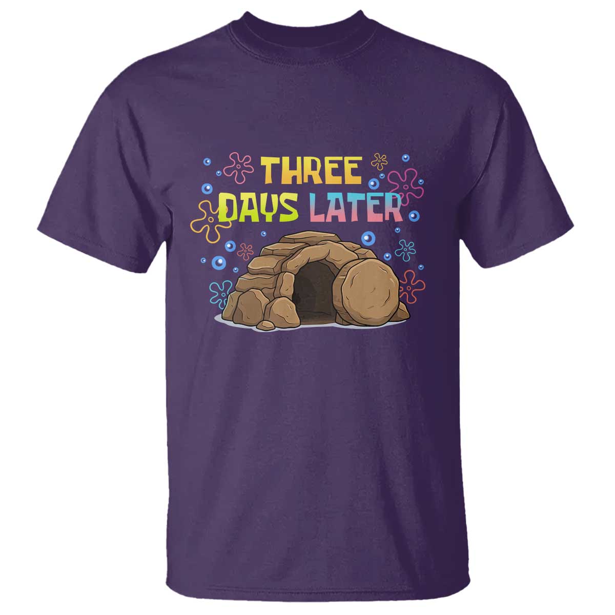 Three Days Later Christian Easter T Shirt Funny Jesus Resurrection Meme