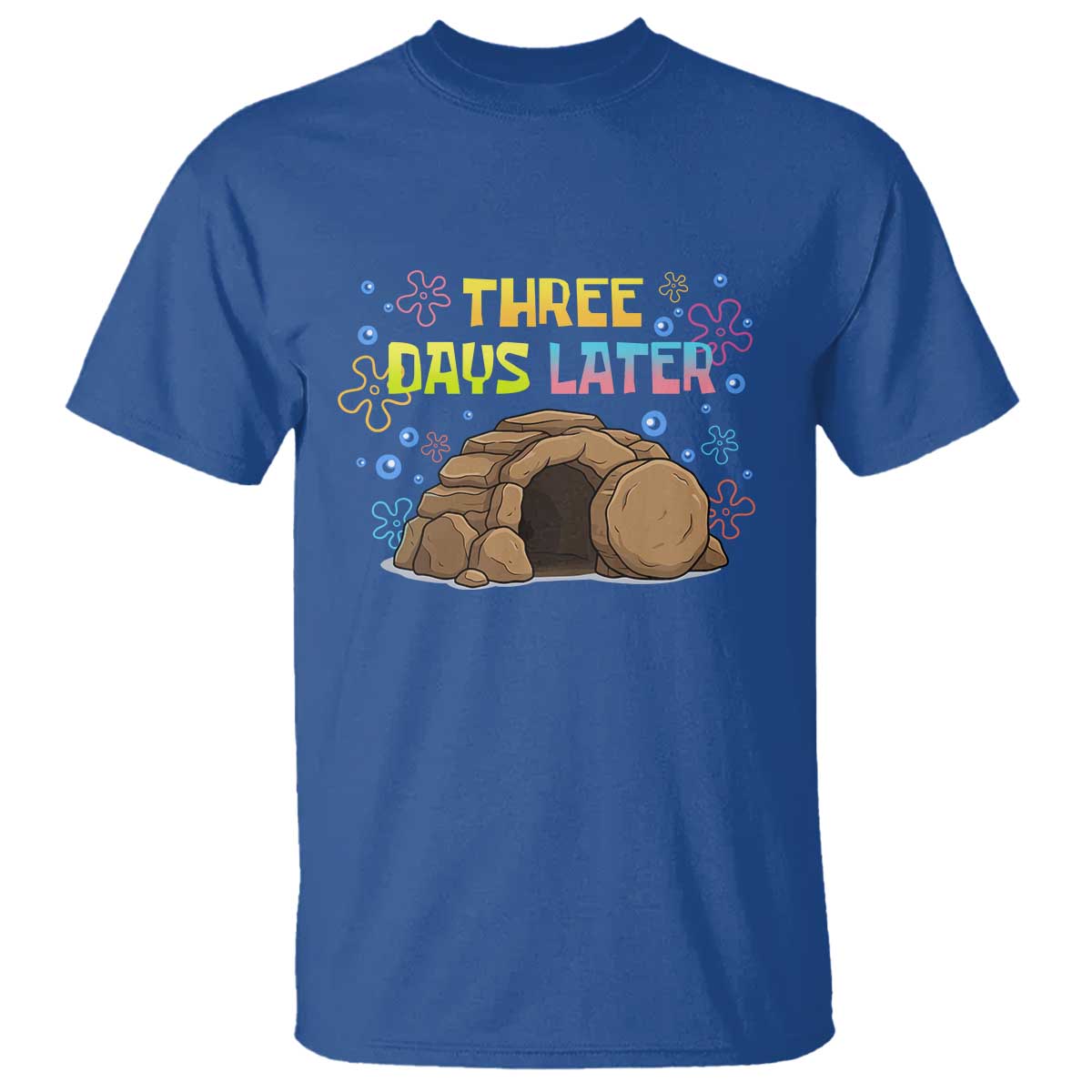 Three Days Later Christian Easter T Shirt Funny Jesus Resurrection Meme