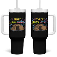 Three Days Later Christian Easter Tumbler With Handle Funny Jesus Resurrection Meme