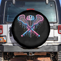 Lacrosse Drip Ice Cream Lax Helmet Sticks Sport Player Spare Tire Cover