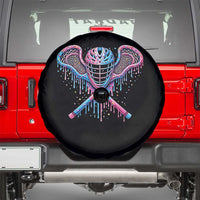 Lacrosse Drip Ice Cream Lax Helmet Sticks Sport Player Spare Tire Cover