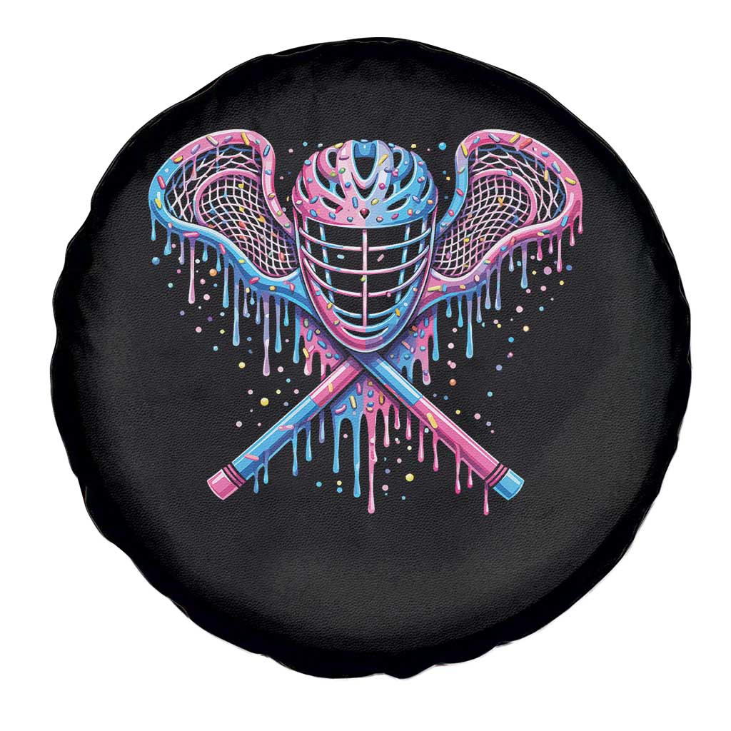 Lacrosse Drip Ice Cream Lax Helmet Sticks Sport Player Spare Tire Cover
