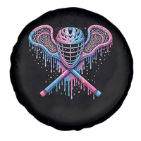 Lacrosse Drip Ice Cream Lax Helmet Sticks Sport Player Spare Tire Cover