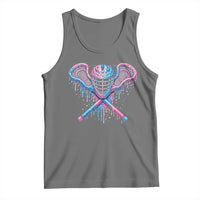 Lacrosse Drip Ice Cream Lax Helmet Sticks Sport Player Tank Top