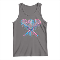 Lacrosse Drip Ice Cream Lax Helmet Sticks Sport Player Tank Top
