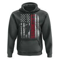 Lacrosse American Flag Lax Women 4th of July Hoodie
