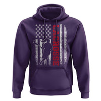 Lacrosse American Flag Lax Women 4th of July Hoodie