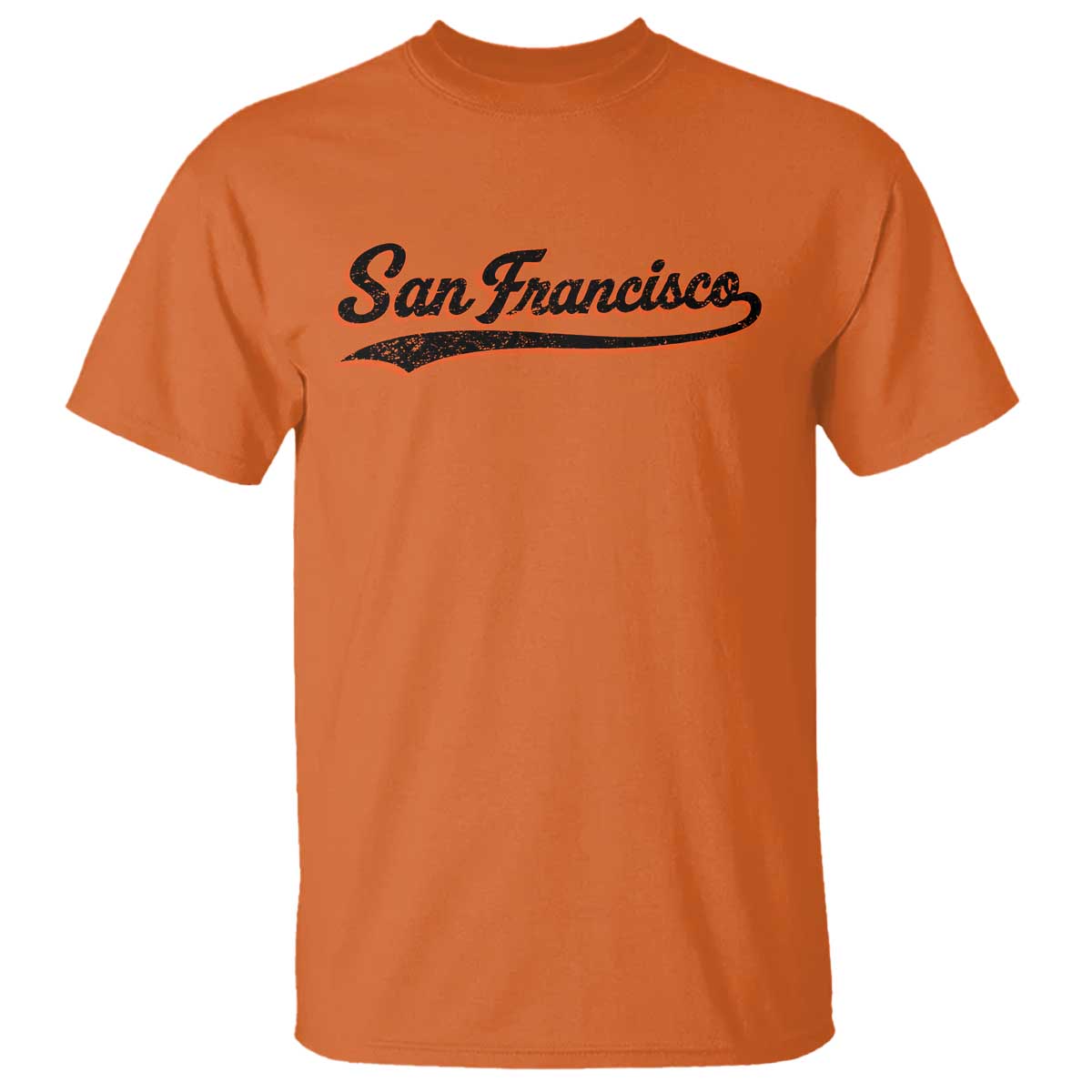 San Francisco Sports Script Retro Baseball Lovers Proud City T Shirt