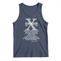 Proud Gen X 1965 to 1980 Tank Top Vintage Generation X