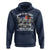 Omaha Beach D Day 81 ST Anniversary Honor History Normandy Hoodie American Flag WWII