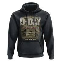 Operation Overlord D Day Normandy WWII Hoodie