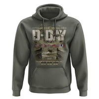 Operation Overlord D Day Normandy WWII Hoodie