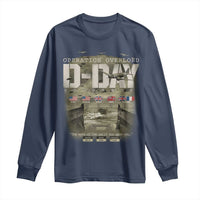 Operation Overlord D Day Normandy WWII Long Sleeve Shirt