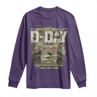 Operation Overlord D Day Normandy WWII Long Sleeve Shirt