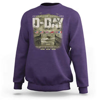Operation Overlord D Day Normandy WWII Sweatshirt