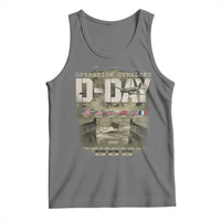 Operation Overlord D Day Normandy WWII Tank Top