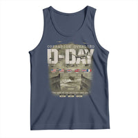 Operation Overlord D Day Normandy WWII Tank Top