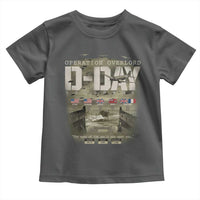 Operation Overlord D Day Normandy WWII Toddler T Shirt