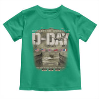 Operation Overlord D Day Normandy WWII Toddler T Shirt