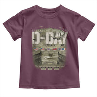 Operation Overlord D Day Normandy WWII Toddler T Shirt