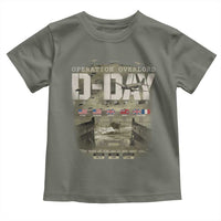Operation Overlord D Day Normandy WWII Toddler T Shirt