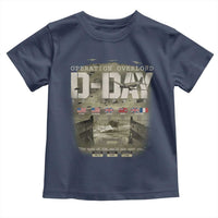 Operation Overlord D Day Normandy WWII Toddler T Shirt