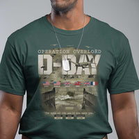 Operation Overlord D Day Normandy WWII T Shirt