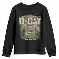 Operation Overlord D Day Normandy WWII Youth Sweatshirt