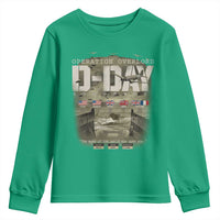 Operation Overlord D Day Normandy WWII Youth Sweatshirt