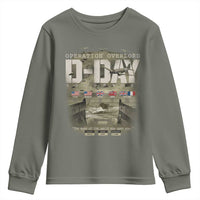 Operation Overlord D Day Normandy WWII Youth Sweatshirt