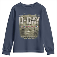 Operation Overlord D Day Normandy WWII Youth Sweatshirt