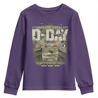 Operation Overlord D Day Normandy WWII Youth Sweatshirt