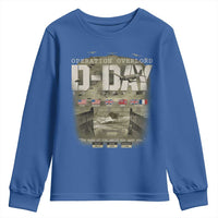 Operation Overlord D Day Normandy WWII Youth Sweatshirt
