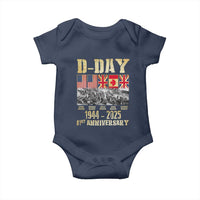 D Day 81st Anniversary Honor History Normandy WWII Baby Onesie